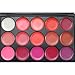 Shouhengda Professional 15 Color Beauty Makeup Palette Cosmetic Gloss Lipstick Lip Set A02