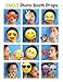 MoreTeam Emoji Photo Booth Props 27 Piece DIY Kit with 4Pcs Free Bookmark for Birthday Reunions Wedding Parties (27pcs Emoji)