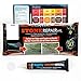 MagicEzy Stone Repair Ezy: (Clear) Repair Chipped and Cracked Countertops | Glossy, Transparent Finish | Marble, Quartz, Corian, Granite, Travertine