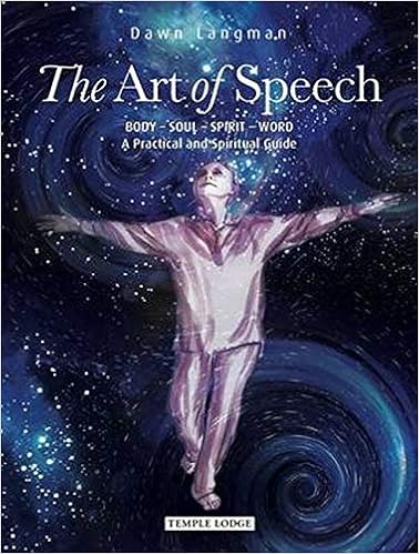 The Art Of Speech Body Soul Spirit Word A Practical And Spiritual Guide The Actor Of The Future Langman Dawn Amazon Com Books