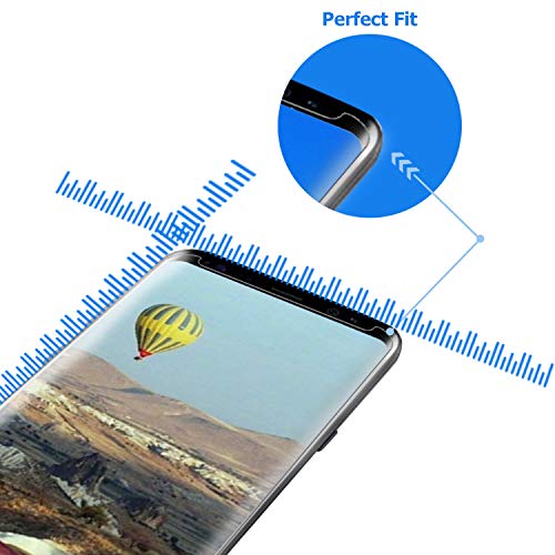 image for [2 Pack] Galaxy S9 Screen Protector 9H Hardness/Anti-Scratch/Anti-fing