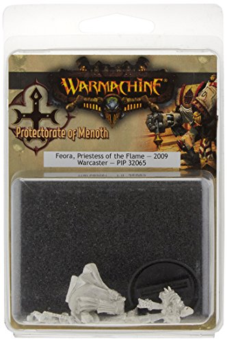 Privateer Press Warmachine: Protectorate: Feora Priestess of The Flame Model Kit