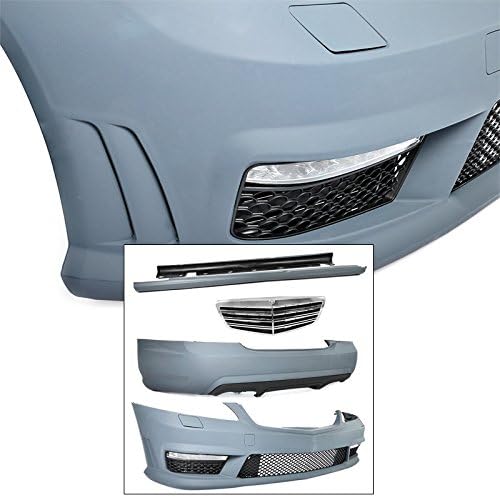 W221 07-13 S-Class AMG Style Front Rear Bumper DRL Grille Body Kit Model No PDC