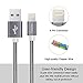 Taiyun Lightning Cable Charger 4Pack (3ft 5ft 6ft 10ft) Lengths Combination Durable and Fast Charging Cords for iPhone 7/7+/6/6+/6s/6s+/5/5s/5c/SE, iPad and More (gray)