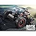Blexy RC Car Off-Road Rock Crawler 2.4Ghz 4WD Remote Control Vehicle 1/14 Electric Racing Monster Truck with LED Headlights