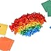 Outus Multicolor Tissue Paper Squares 1.96 x 1.96 Inch, 2400 Pieces