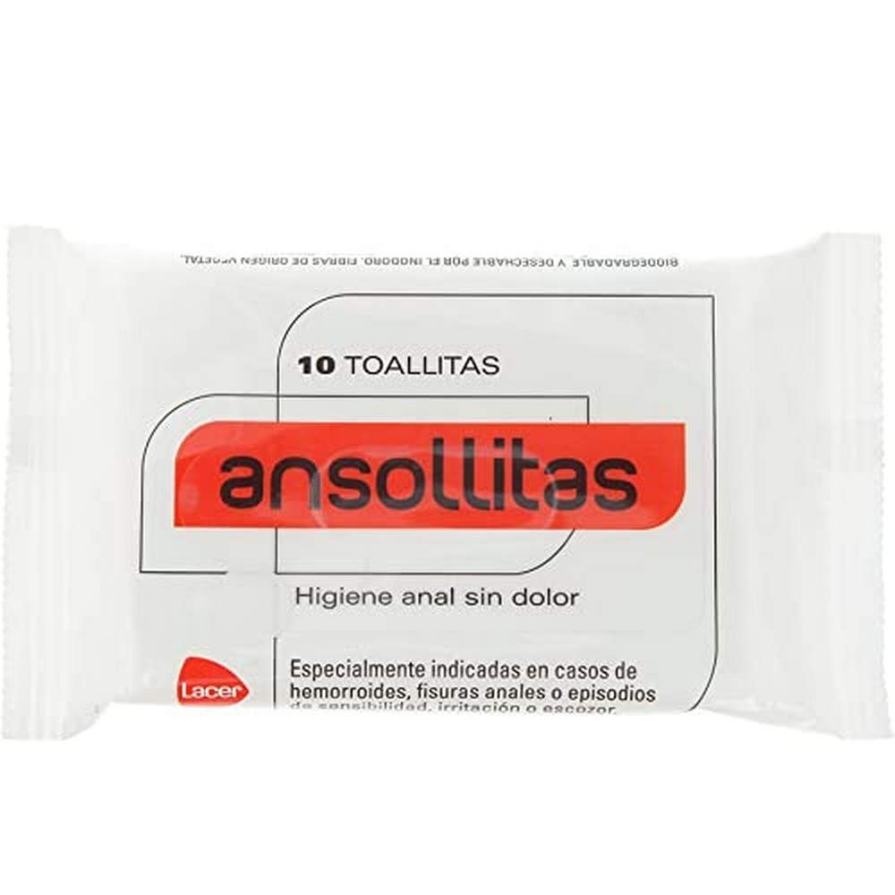Ansollitas Wet Wipes, 0.1 ml