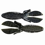 Missile Baits MBDB45B-SBG 25 Count D Bomb Bait, Super Bug