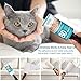 KEEOU Lint Rollers for Pet Hair, [480 Sheets Extra Sticky] Pet Hair Lint Remover with 3 Rollers + 3 Refills, Lint Roller Value Set Brush for Dog & Cat Hair Removal, Clothes, Funitures, Car (6 Pack)