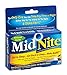 Meda Consumer Healthcare Midnite Sleep Aid, 30 Count (Pack of 2)