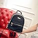 Cinidy Women's New Backpack Travel Handbag School Rucksack (Black)