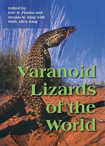 The Book Of Monitor Lizards: Bernd Eidenmüller: 9783899730401