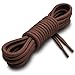 Miscly 3 Pairs Round Shoe laces for Shoes, Sneakers & Boots