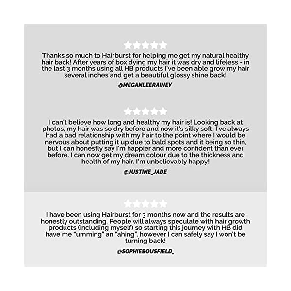 Volume & Hair Growth Elixir – Improve Density and Reduce Hair Loss - Provides Heat Protection - by Hairburst