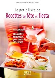 Le  petit livre de recettes de fête et fiesta