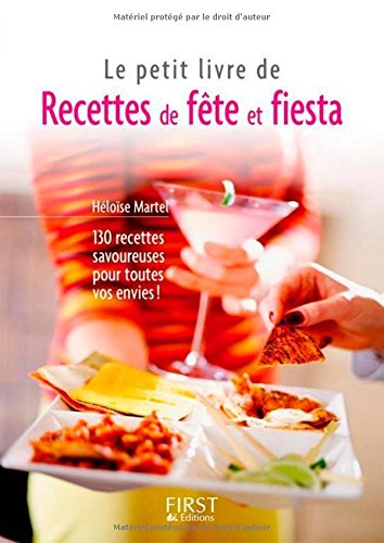 Le  petit livre de recettes de fête et fiesta