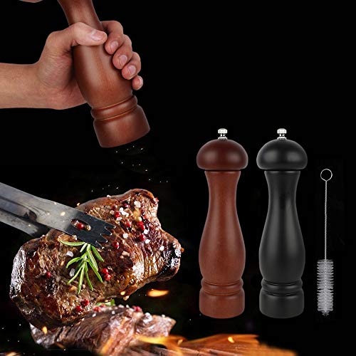 2 SZUAH+Grinders+Cleaning+Adjustable+Coarseness