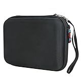 Case For FDA Cleared Rechargeable 16 Modes Tens Unit/Tens Unit 24 Modes [Lifetime Warranty] Muscle Stimulator Pulse Massager Machine Device/Tens Unit Tens Machine Carrying Case by Khanka