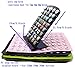 Ladieshow Snap Jewelry Display Board Button Organizer Charms Showing Stand,for 18mm Regular Sized Snap button,also for 12mm Small Snap Button