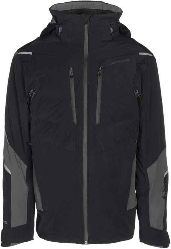 obermeyer men's ultimate down hybrid jacket