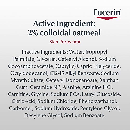 Eucerin Baby Eczema Relief Cream Body Wash, Gentle Cleanser For Eczema
