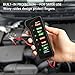 Manfiter Car Battery Tester & Alternator Tester for 12v, Test Battery Condition & Alternator Charging (LED Indication)