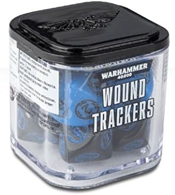 Warhammer 40,000 Wound Trackers