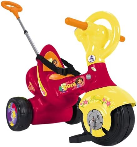 dora the explorer tricycle