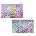 2pc Disney Fairies Pillowcase Set Sweet Tinkerbell and Periwinkle Bedding Pillow Covers