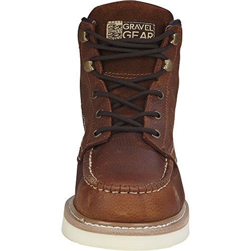 Gravel Gear 6in. Moc Toe Wedge Boot (10.5) - Thumbnail 5