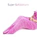 Knitted Mermaid Tail Blanket,Kyson All Seasons Sleeping Bag Soft Air Conditioning Quilt Sofa Living Room Blanket s for Kids,Best Holiday Gift (with lase, Rose Pink)