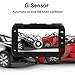 Car Dvr Dash Cam with Night Vision, FHD 1080P, G-Sensor, WDR, Loop Recording, Wide Angle for Drivers