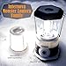 Internova Monster LED Camping Lantern - Battery Powered - Massive Brightness - Perfect for Hurricane - Camp - Emergency Kit (White 800 Lumen)