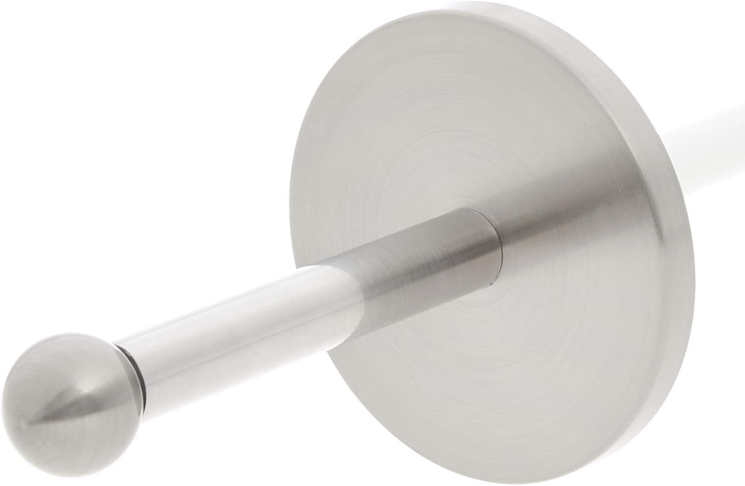 Basics Rustic Bathroom Accessory Collection - Toilet Brush Holder, Small: Home & Kitchen