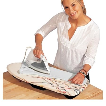 Leifheit 72402 Asse Da Stiro Da Tavolo Mikado 73x30 Cm