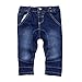BIG ELEPHANT Baby Boys' 2 Piece Shirt Pants Clothing Set with Bowtie G24