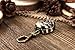 Youyoupifa Hollow Skull Heads Bronze Alloy Keychain Quartz watches(Unisex)