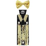 Buckletown Bow Tie & Suspender Combo Pack