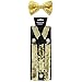 Buckletown Bow Tie & Suspender Combo Pack