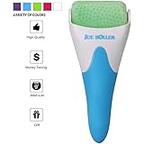 ESARORA Ice Roller for Face & Eye,Puffiness,Migraine,Pain Relief and Minor Injury,Skin Care Products (Blue)