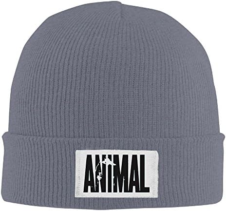 Beanie Hat Animal Letter Print Stringer Bodybuilding Winter Hat Beanie Hat