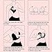 VeMee Self Adhesive Bra Strapless Backless Bra U Plunge Push up Silicone Bra for Women (Cup-B, Skin)