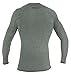O'Neill Men's Basic Skins Long Sleeve Rashguard, Light Olive Hybrid, X-Large