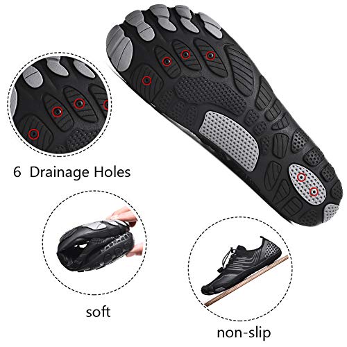 Water Shoes for Women Men Barefoot Quick-Dry Shoes Aqua Shoes Swim Shoes Mens Womens Water Sports Shoes