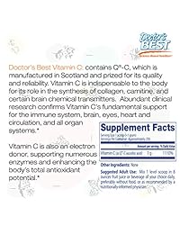 Doctor 's Best Vitamina C 250 mg 8,8 oz), pack de 2, Bluezone Mall, 1, 1