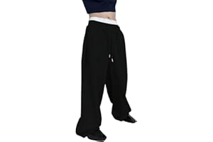 Baggy Sweatpants Men Heavyweight Fleece Jogging Wide Leg Sweat Pants Loose Fit Workout Joggers Trousers