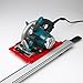 Bora 542001 Clamp Edge Wide Track Circular Saw Guide