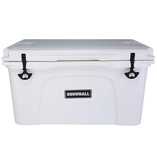 Snowball - Nevera rotomoldeada con soporte para botellas y abridor ...