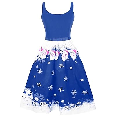 MIUCAT Women Cold Shoulder Christmas Santa Claus Elk Jamaica | Ubuy