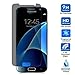 Galaxy S7 Screen Protector,WONFAST®[Bubble-Free] [Scratch-resistant] [9H Hardness] Privacy Premium Tempered Glass Screen Protector for Samsung Galaxy S7 with Lifetime Warranty (Privacy)